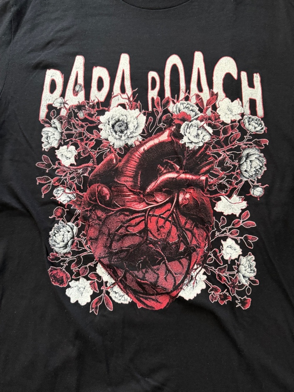 Papa Roach Short Sleeve Tee From Concert - NEW! - Picture 2 of 5